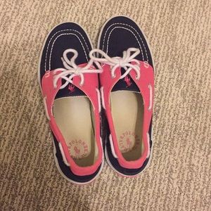 Women’s Polo Ralph Lauren boat shoes